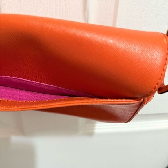 Tory Burch Orange Crossbody bag - Picture 6 of 14